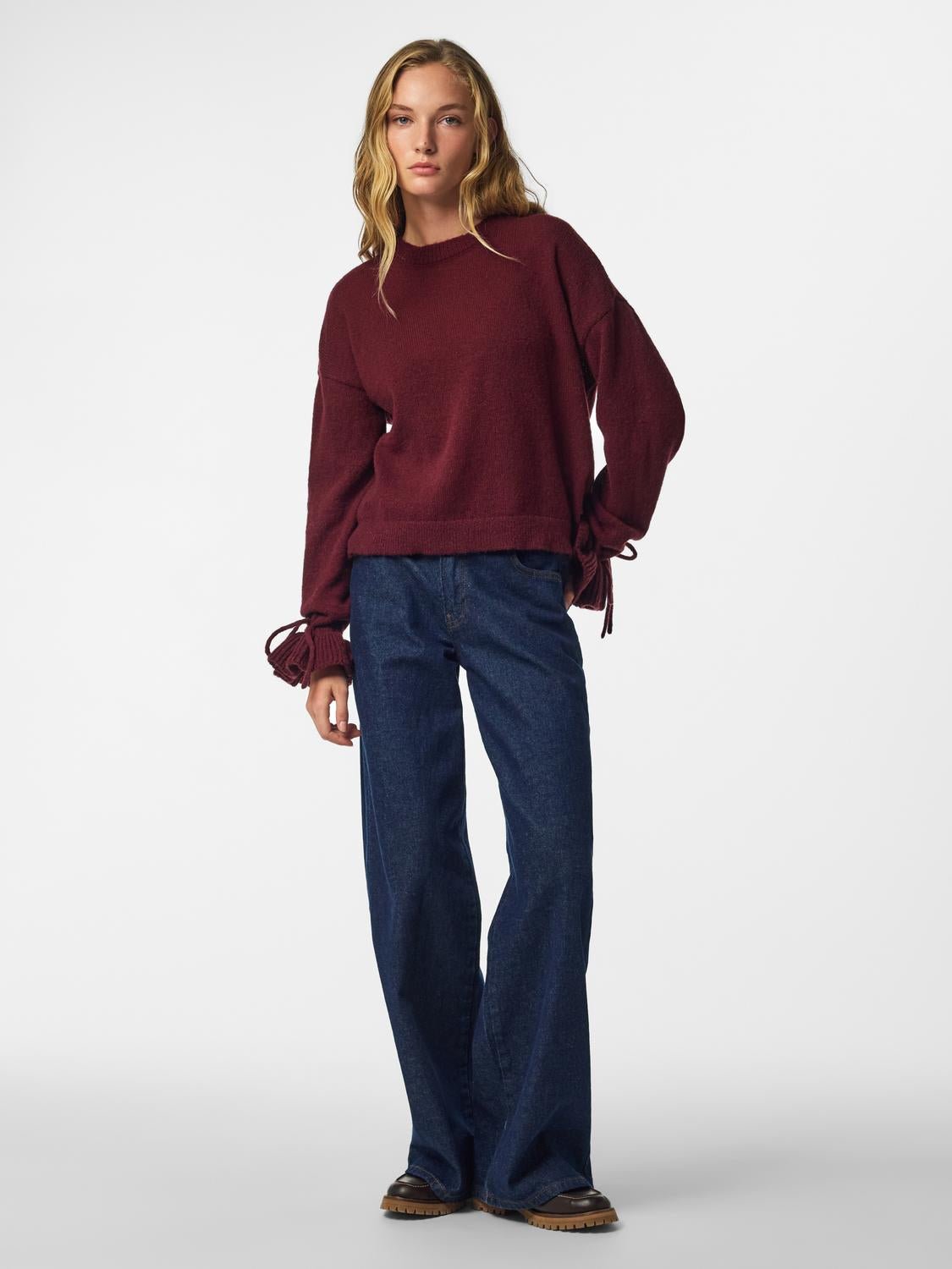 PCFIE Pullover - Winetasting - VERO MODA & VILA Bergvik